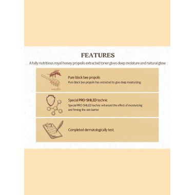 Skinfood: Royal Honey Propolis Enrich Toner - 160ml