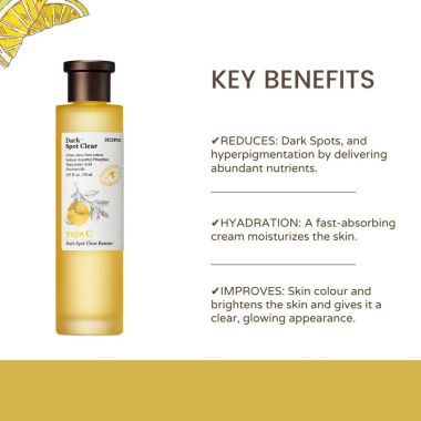 Skinfood: Yuja C Dark Spot Clear Essence - 150ml