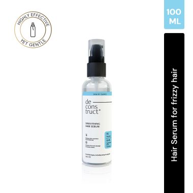 Deconstruct Skincare: Smoothing Hair Serum 1% Squalane & 0.4% Hyaluronic Acid Complex - 100ml