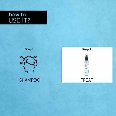 Deconstruct Skincare: Smoothing Hair Serum 1% Squalane & 0.4% Hyaluronic Acid Complex - 100ml