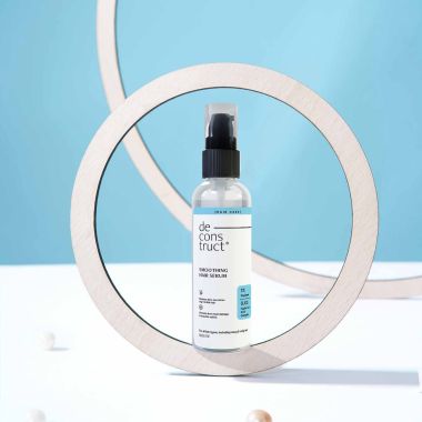Deconstruct Skincare: Smoothing Hair Serum 1% Squalane & 0.4% Hyaluronic Acid Complex - 100ml