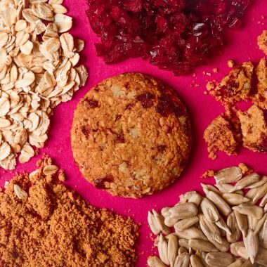 Kikibix: Cranberry Walnut Cookies - 260 gm (Pack of 2)