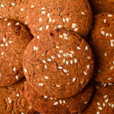 Kikibix: Protein Almond Cookies - 260 gm (Pack of 2)