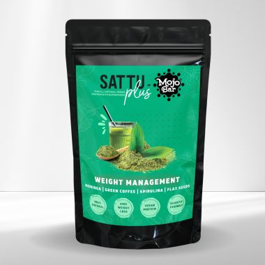 MOJO BAR: Sattu Plus Premix - Weight Management - 300gm