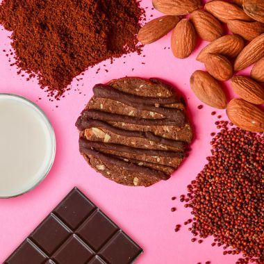 Kikibix: Ragi Mocha Cookies- 260 gm (Pack of 2)