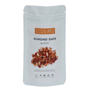 CCOLATO: Almond Date Mixto - 100gm