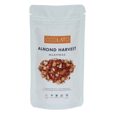CCOLATO: Almond Harvest Mukhwas - 100gm