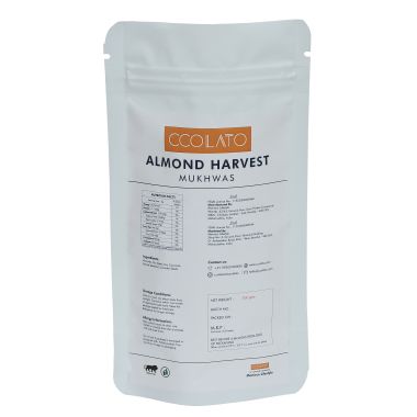 CCOLATO: Almond Harvest Mukhwas - 100gm