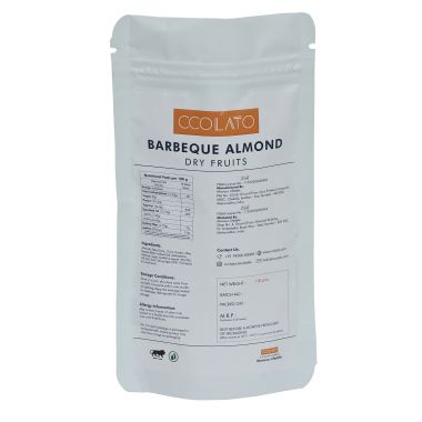CCOLATO: Barbeque Almond - 100gm