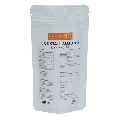 CCOLATO: Cocktail Almond - 100gm