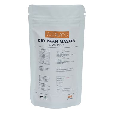 CCOLATO: Dry Paan Masala - 100gm