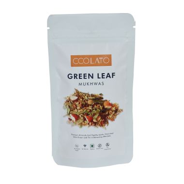 CCOLATO: Green Leaf Mukhwas - 100gm