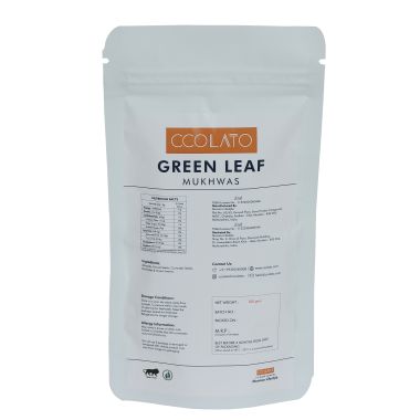 CCOLATO: Green Leaf Mukhwas - 100gm