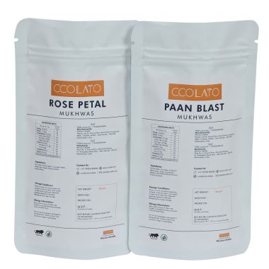 CCOLATO: Rose Petal Mukhwas & Paan Blast - 100gm each