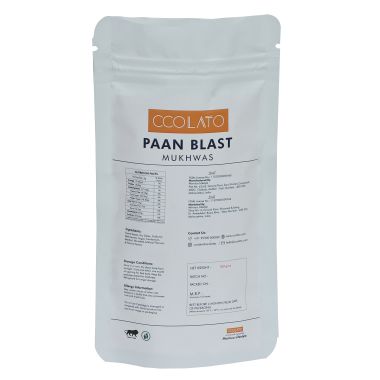 CCOLATO: Paan Blast - 100gm