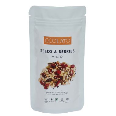 CCOLATO: Seeds & Berries Mixto - 100gm