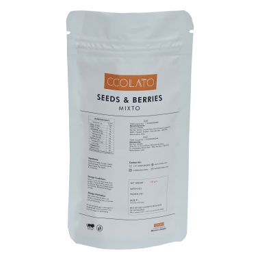 CCOLATO: Seeds & Berries Mixto - 100gm