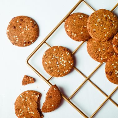 Kikibix: Protein Almond Cookies - 260 gm (Pack of 2)