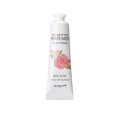 Skinfood: Shea Butter Perfumed Hand Cream Rose Scent - 30ml