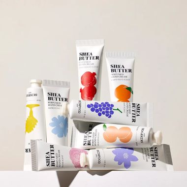 Skinfood: Shea Butter Perfumed Hand Cream Rose Scent - 30ml