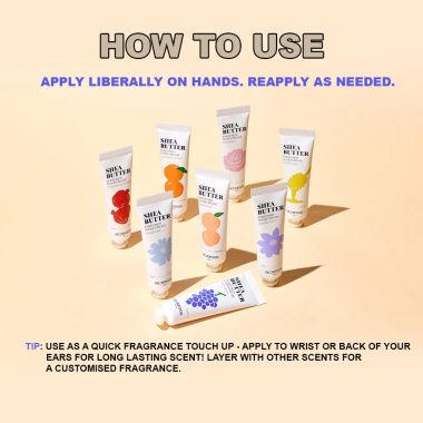 Skinfood: Shea Butter Perfumed Hand Cream Rose Scent - 30ml