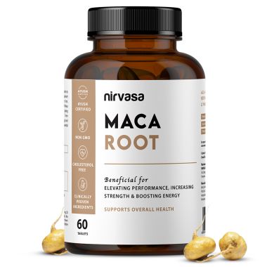 Nirvasa: Maca Root - 60 Tablets