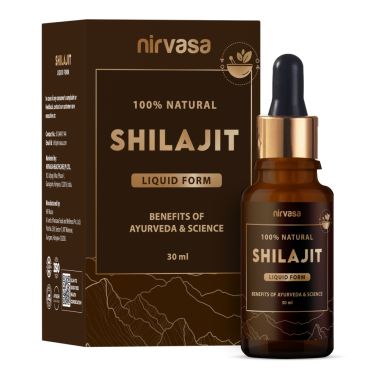 Nirvasa: Pure Shilajit Liquid - 30ml