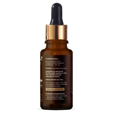 Nirvasa: Pure Shilajit Liquid - 30ml