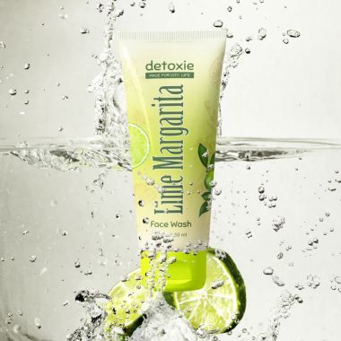 Detoxie: Lime Margarita Face Wash - 50ml