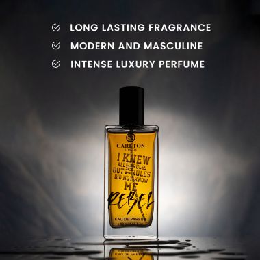 Carlton London: Men Rebel Perfume - 50ml