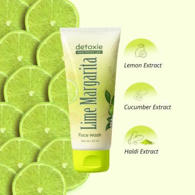 Detoxie: Lime Margarita Face Wash - 50ml