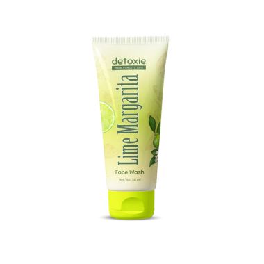 Detoxie: Lime Margarita Face Wash - 50ml