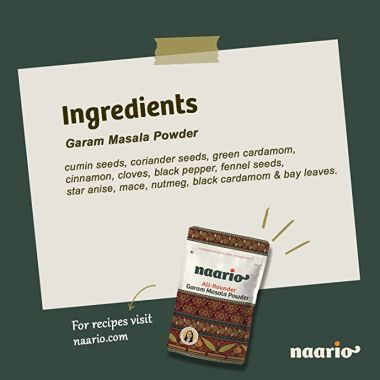 Naario: All-Rounder Garam Masala (Pack of 2) - 200 gm