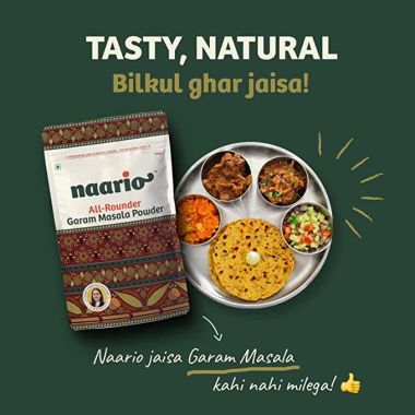 Naario: All-Rounder Garam Masala (Pack of 2) - 200 gm