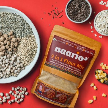 Naario: 9-in-1 Flour Mix - 250 gm