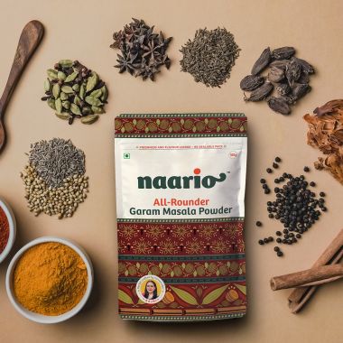 Naario: All-Rounder Garam Masala (Pack of 2) - 200 gm
