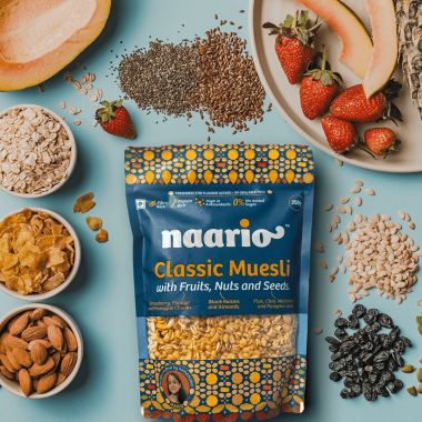 Naario: Classic Muesli - 250 gm