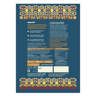 Naario: Classic Muesli - 250 gm