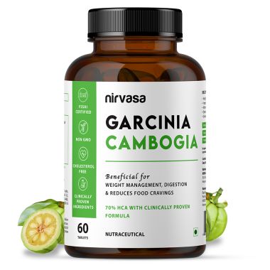 Nirvasa: Garcinia Cambogia - 60 Tablets