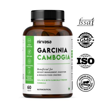 Nirvasa: Garcinia Cambogia - 60 Tablets
