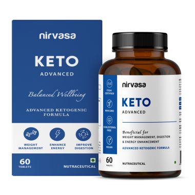 Nirvasa: KETO Advanced - 60 Tablets