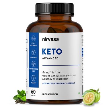 Nirvasa: KETO Advanced - 60 Tablets