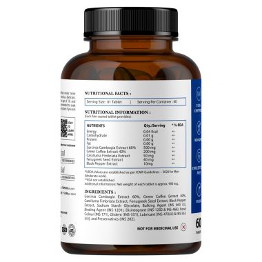 Nirvasa: KETO Advanced - 60 Tablets
