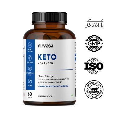 Nirvasa: KETO Advanced - 60 Tablets