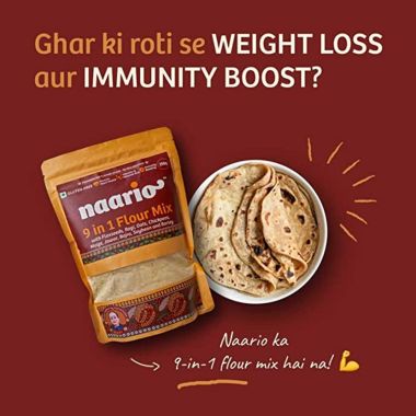 Naario: 9-in-1 Flour Mix - 250 gm