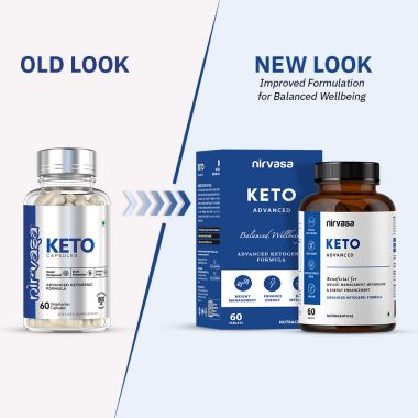 Nirvasa: KETO Advanced - 60 Tablets