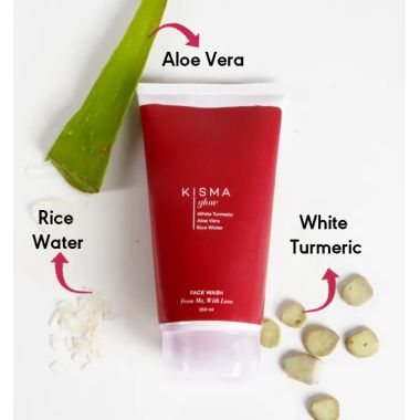 KISMA: Glow White Turmeric Face Wash - 150ml