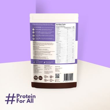 FitFeast: Wonder Whey Shake - Chocolate Brownie - 750gm