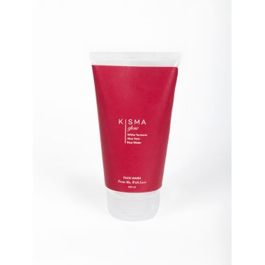 KISMA: Glow White Turmeric Face Wash - 150ml