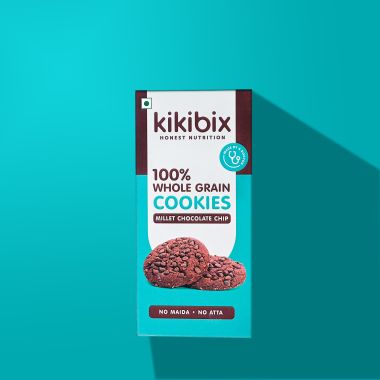 Kikibix: Millet Chocolate Chip Cookies - 130gm